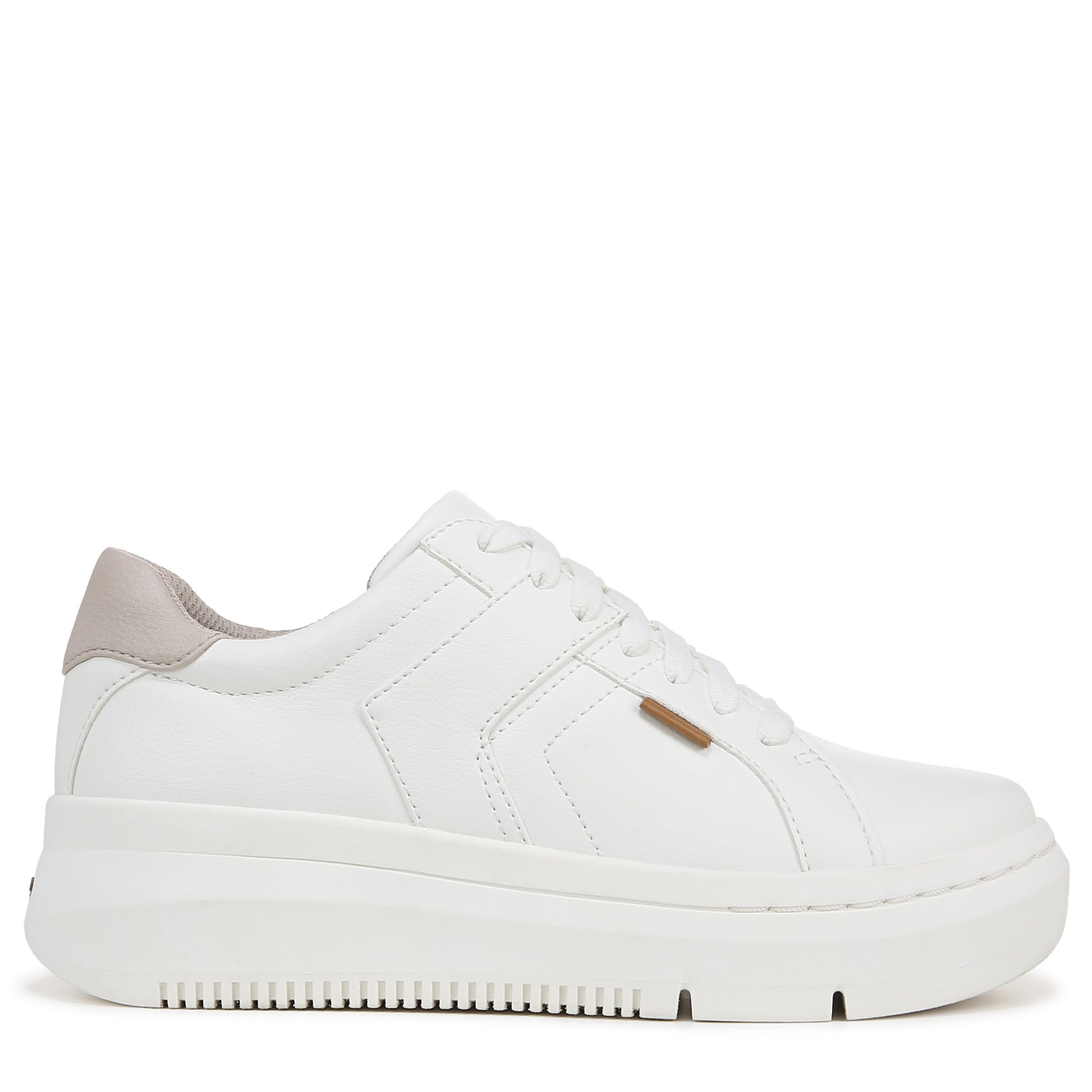 Dr. Scholl's Shoes Women's Sadie Sneaker White 6.5 M