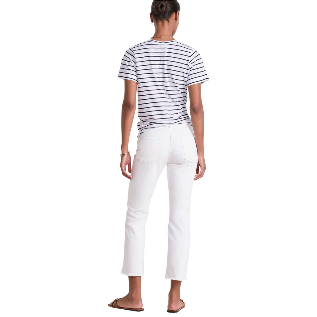 vineyard vines Audrey Ankle Jeans White