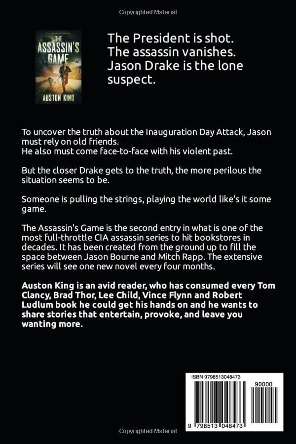 The Assassin's Game: CIA Asssassin (Jason Drake Spy Thriller)