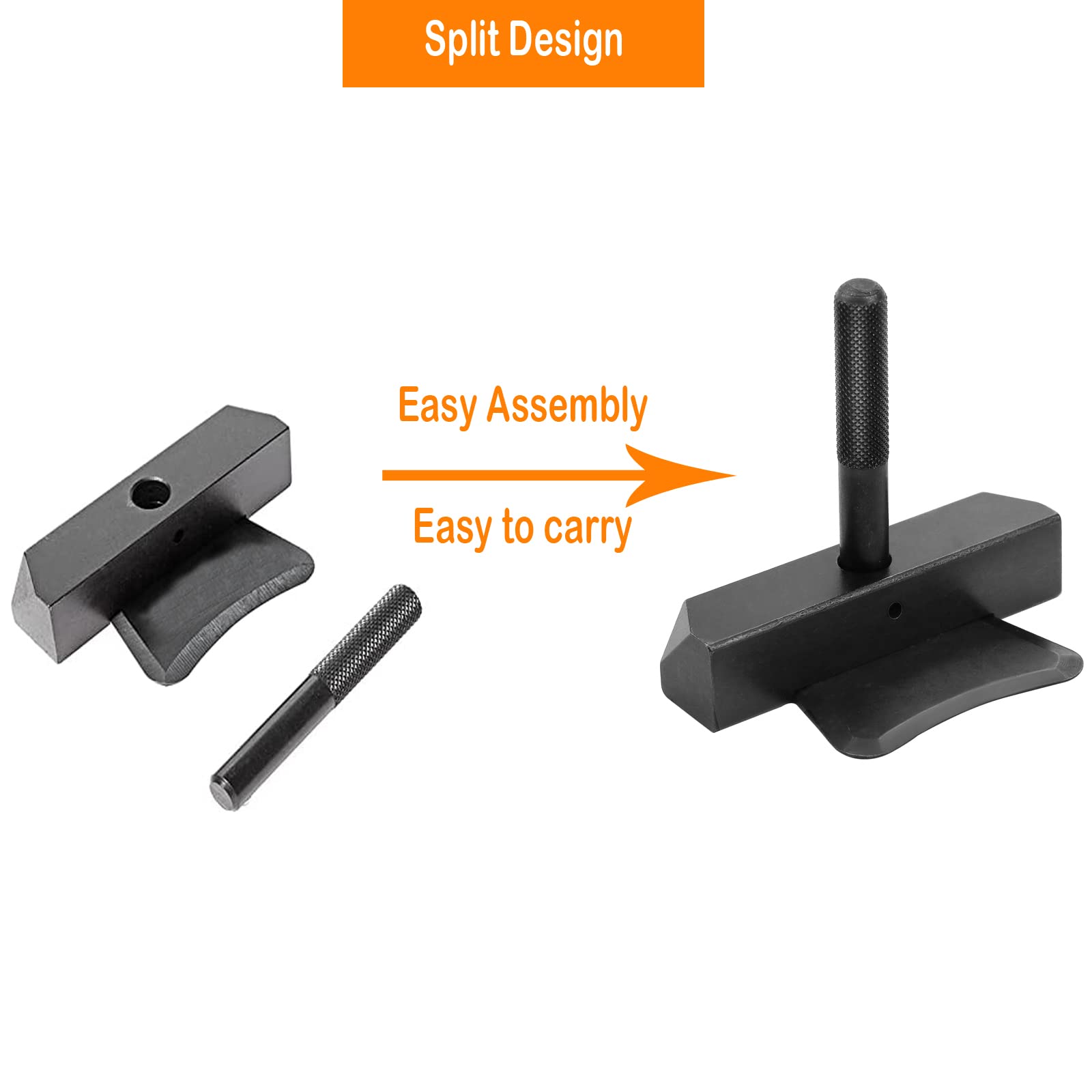 Mejiao Oil Pan Separator Tool with Hex Wrench Fit for Benz/BMW Car Engine Repair Tool Transmissions Oil Pan Separator