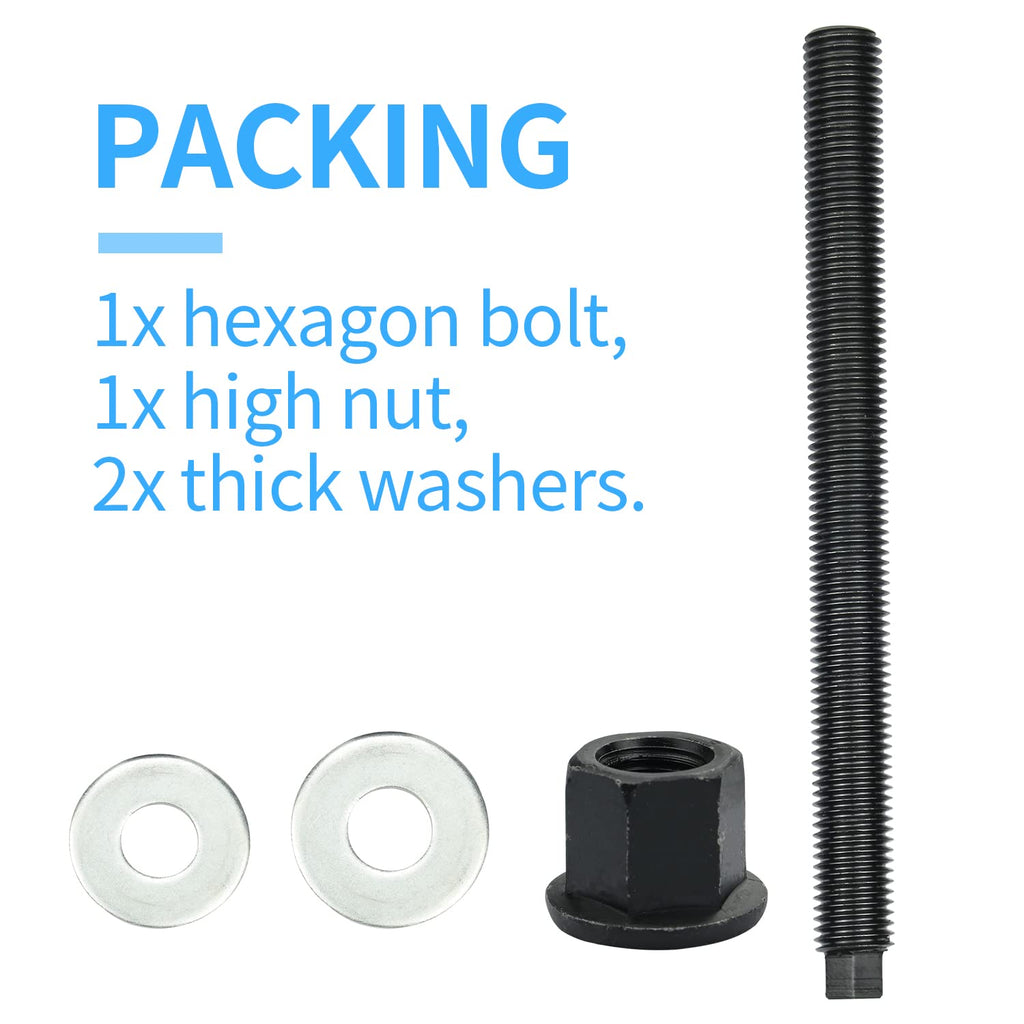 Mejiao Harmonic Balancer Installation Tool,Crankshaft Pulley Installer,Fits for all GM LS/LS1 Engines 1997