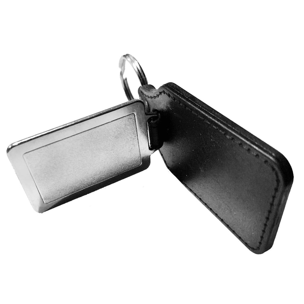 Brotherhood 1970's Compatible with Chevelle SS 396 Black Engine Emblem Design Key Chain Key Holder Key Ring For Men Heavy Duty Car Key Ring For Men and Women