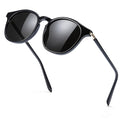 SIPHEW Classic Small Round Sunglasses for Men, Retro Sunglasses Polarized UV Protection Lens for Outdoor/Driving