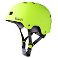 OutdoorMaster Skateboard Cycling Helmet - Two Removable Liners Ventilation Multi-Sport Scooter Roller Skate Inline Skating for Kids, Youth & Adults - L - Lemon