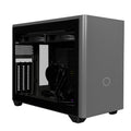 Cooler Master NR200P MAX V2 Mini-ITX PC Case Bundle – Includes 280mm AIO Liquid Cooler + 850W SFX 80 Plus Gold Power Supply PCIe 5.1 Ready PSU + PCIe 4.0 Riser Cable, Vertical GPU Mount