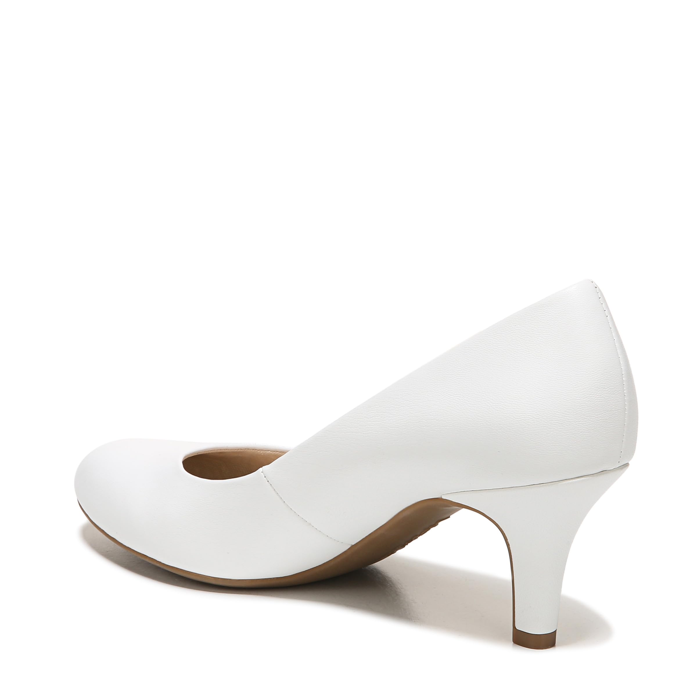 LifeStride Womens Parigi Pumps White 11 M