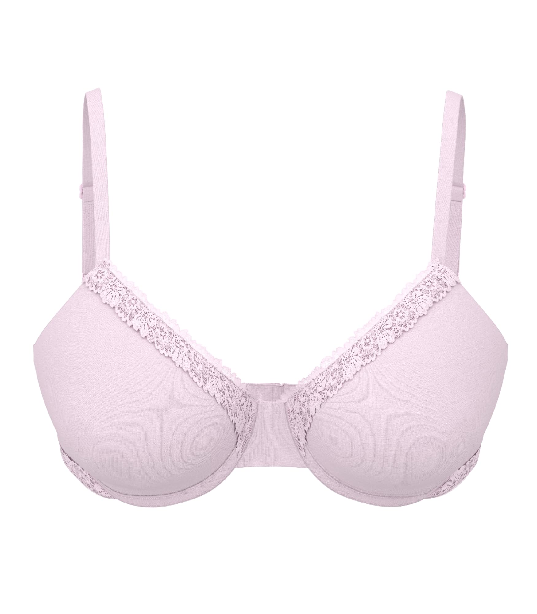 Victoria's Secret Pink Wear Everywhere Lightly Lined T Shirt Bra, Bras for Women, Pink Tulip, 38D