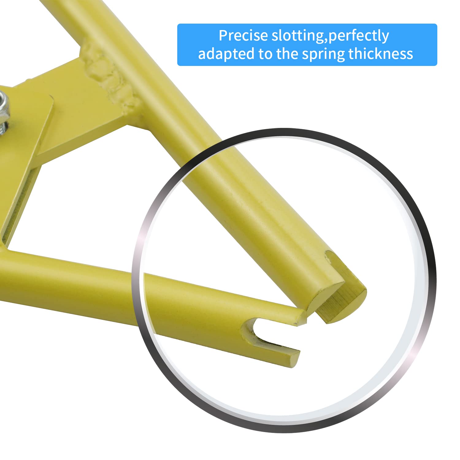 Mejiao Truck Brake Spring Tool,Heavy Duty Truck Brake Spring Install&Removal Tool,Anchor Pin Spings Installer LT890 LTI890 890