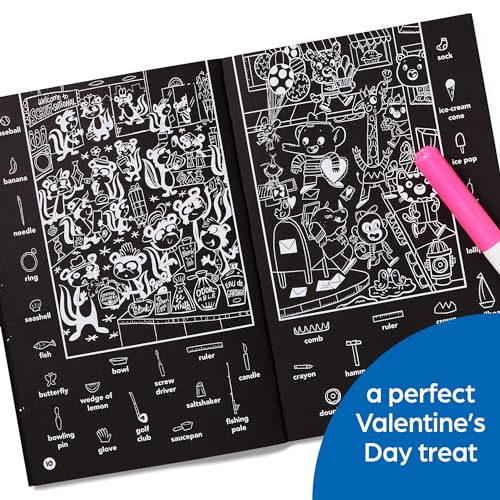 Valentine's Hidden Pictures Puzzles to Highlight: Valentines Book for Kids 6 and Up (Highlights Hidden Pictures Puzzles to Highlight Activity Books)