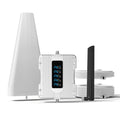 Cell Phone Booster with Smart LCD Display, 5G Compatible for All U.S. Carriers, Signal Booster up to 5,000 sq ft, FCC Approved