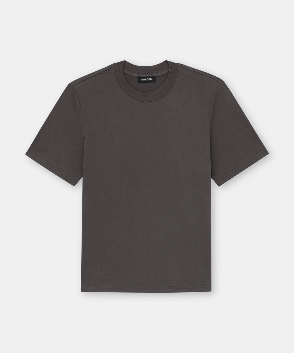NAADAM The Tee, Fossil, Medium