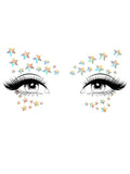 Leg Avenue Celeste Adhesive Glow in The Dark face Jewels Sticker.