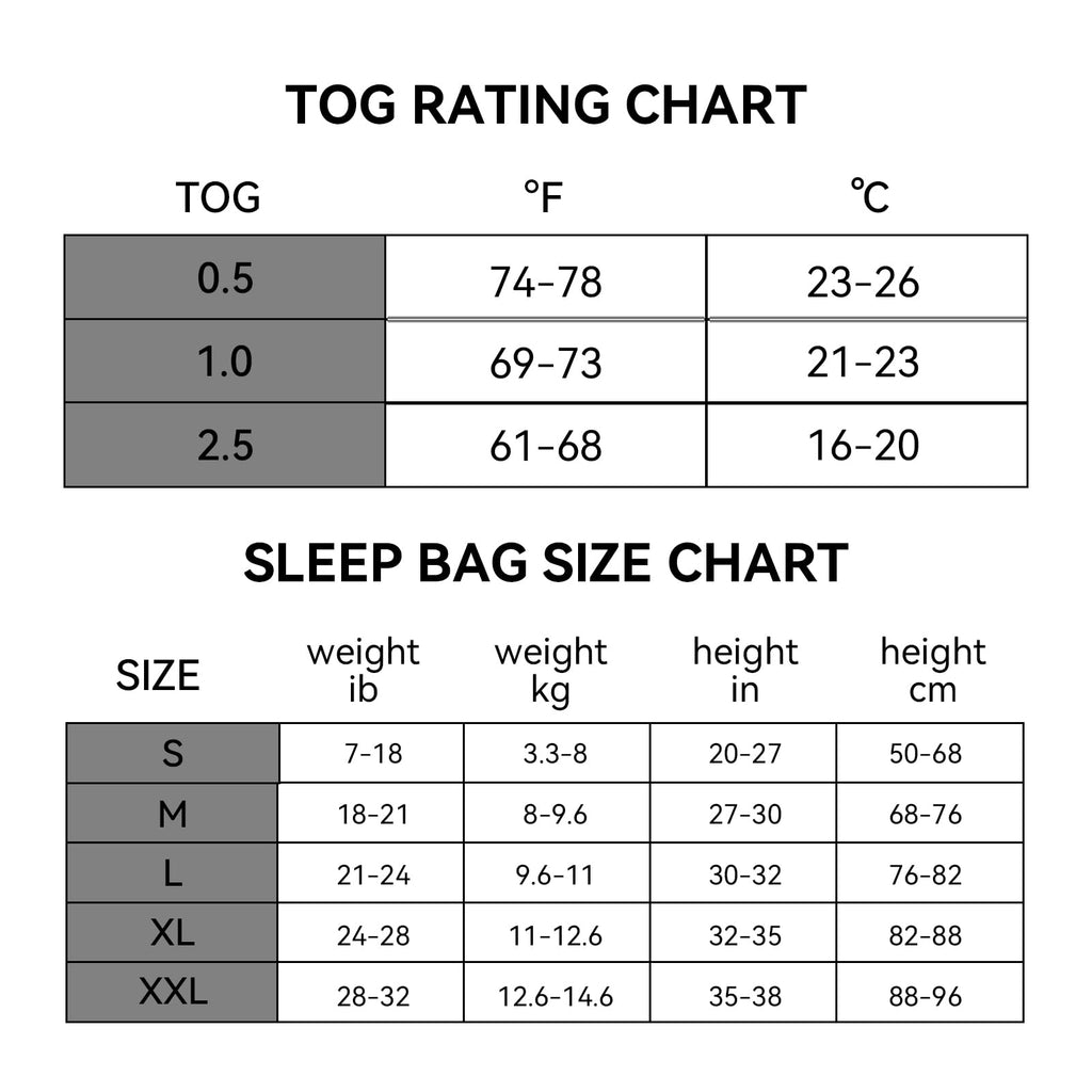 BubblePanda Rayon Made from Bamboo Sleep Sack 0-6 Months 1.0 Tog Soft Toddler Sleeping Sack 3-6 Months for Infant Newborn Babies 2-Way Zipper Baby Wearable Blanket 0-3 Months