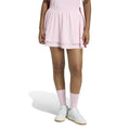 adidas Women's House of Tiro Mesh Skirt, Clear Pink/Maroon, Medium