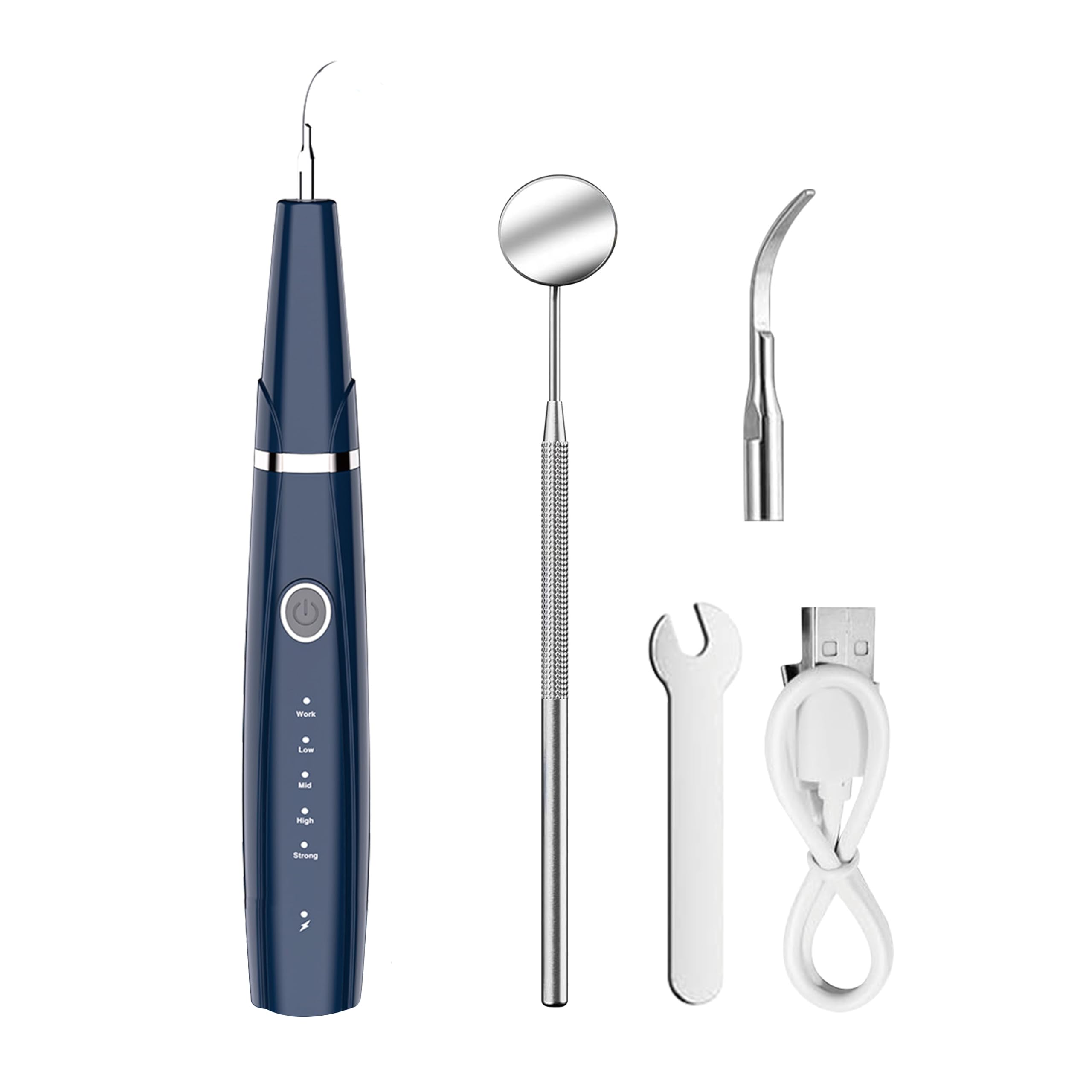HOKIN Plaque Remover Dental Care Kit Teeth Cleaning Tool Dental Care Kit Tooth Filling Repair Set Stainless Steel Dental Tools for Men Women Kids and Pet Care (5)