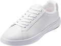 Cole Haan Women's Shoes - Grand Crosscourt II Tennis Sneaker, Whitee Leather/Light Sesame, 7.5-B US