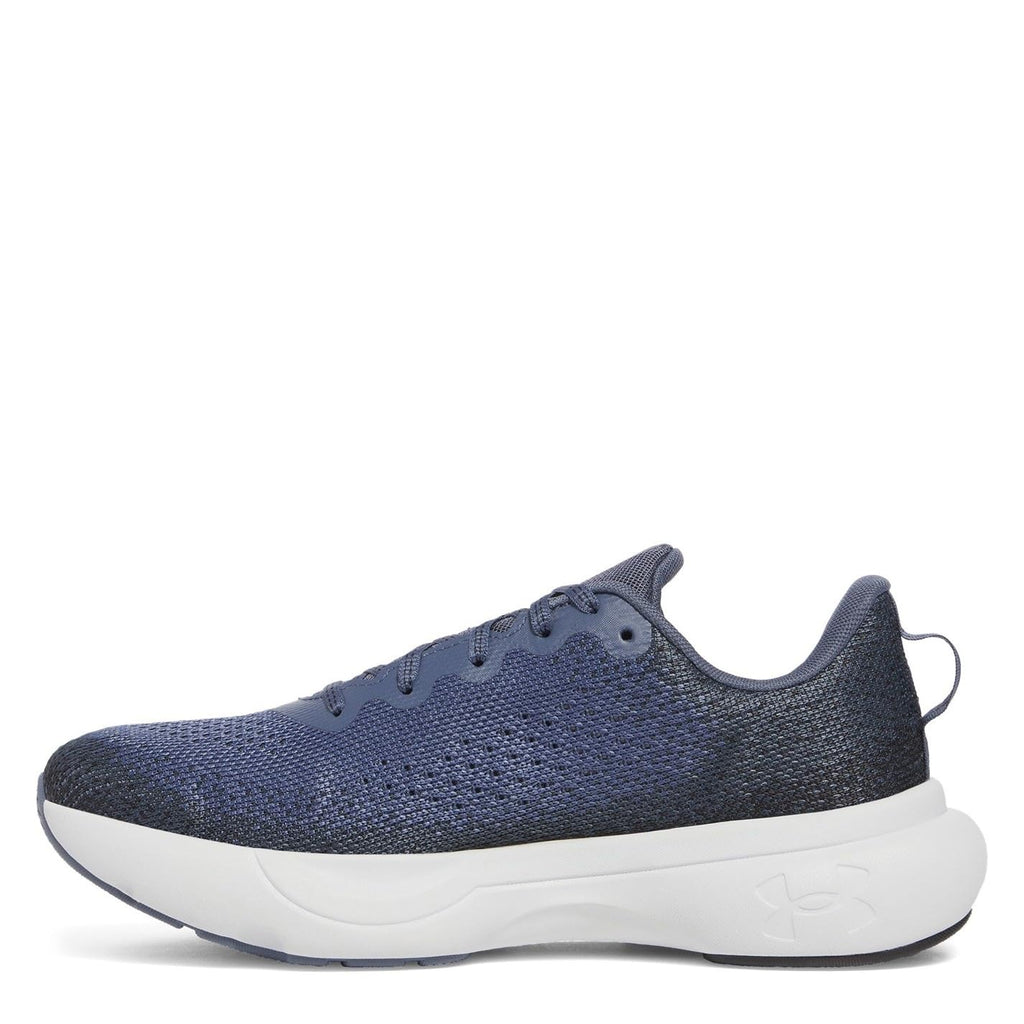 Under Armour Men's Infinite, (044) Downpour Gray/Black/White, 9.5, US