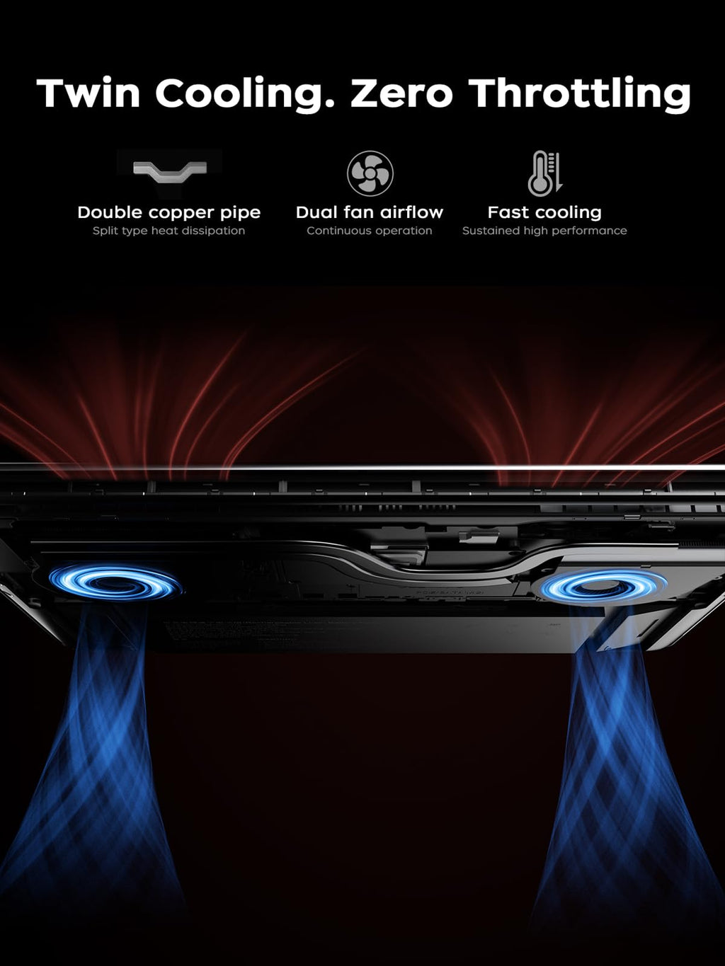 MALLRACE 16Inch Gaming Laptop, AMD Ryzen 7 H255 (8C/16T, Beat R9 6900HX,up to 4.9GHz) 16GB DDR5 RAM 512GB SSD Computer with Radeon 780M,Type-C, WiFi-6, 50.82Wh Battery,Backlit Keyboard for Business