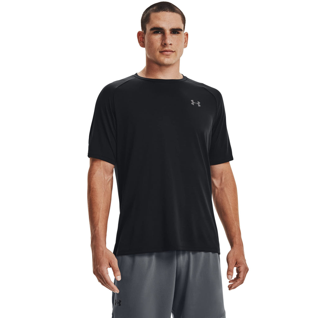 Under Armour Men's Tech 2.0 Short-Sleeve T-Shirt , Black (001)/Graphite, XX-Large Tall