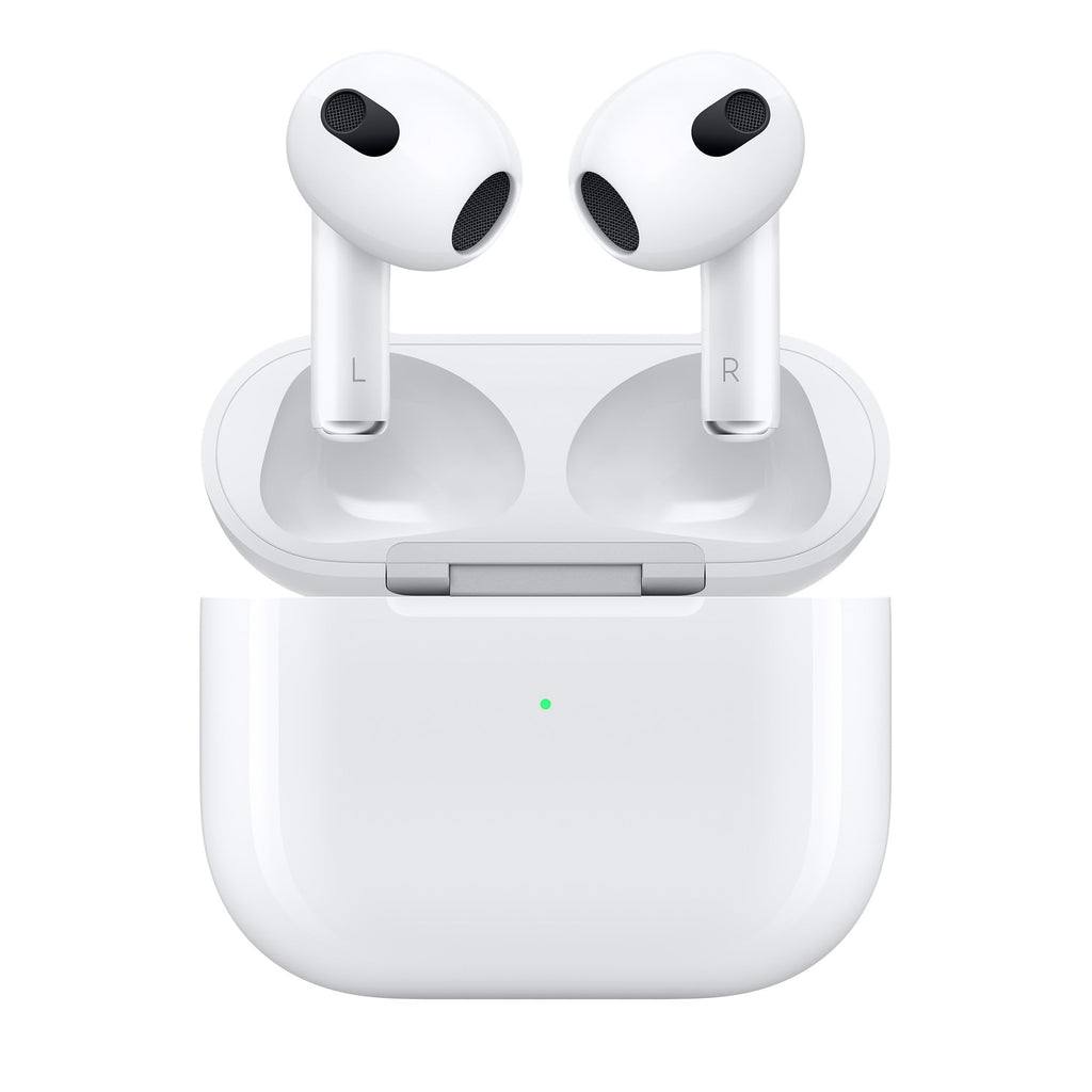 Apple AirPods (3rd Generation) EarPods with Lightning Charging Case & Apple 1-Year Limited Warranty