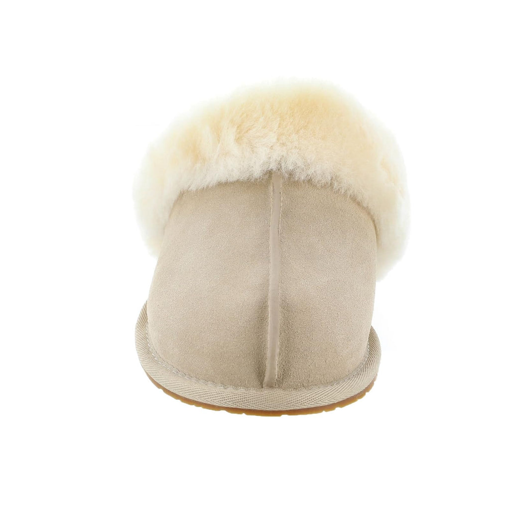 UGG Women's Scuffette II Slipper, Sand, 8