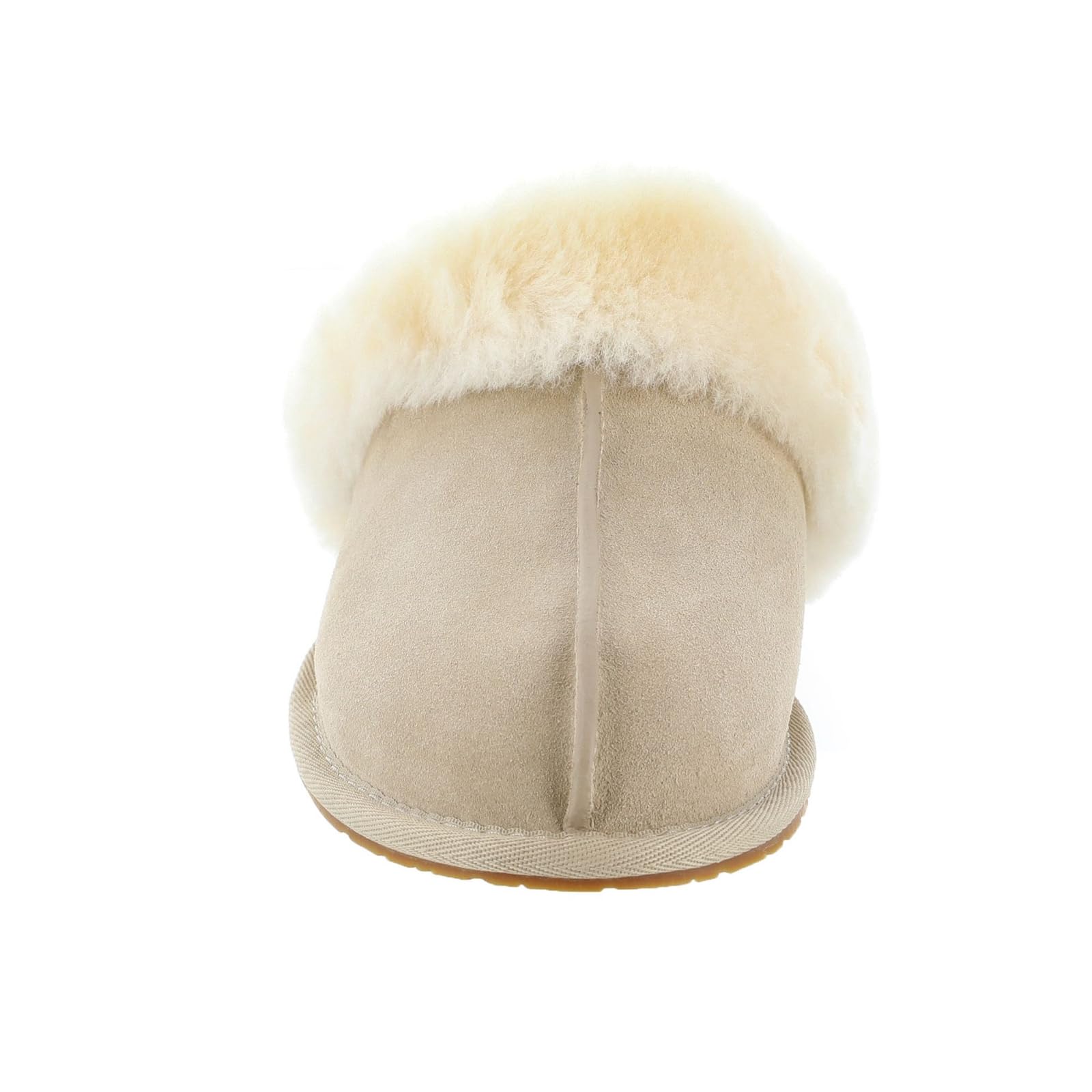 UGG Women's Scuffette II Slipper, Sand, 8