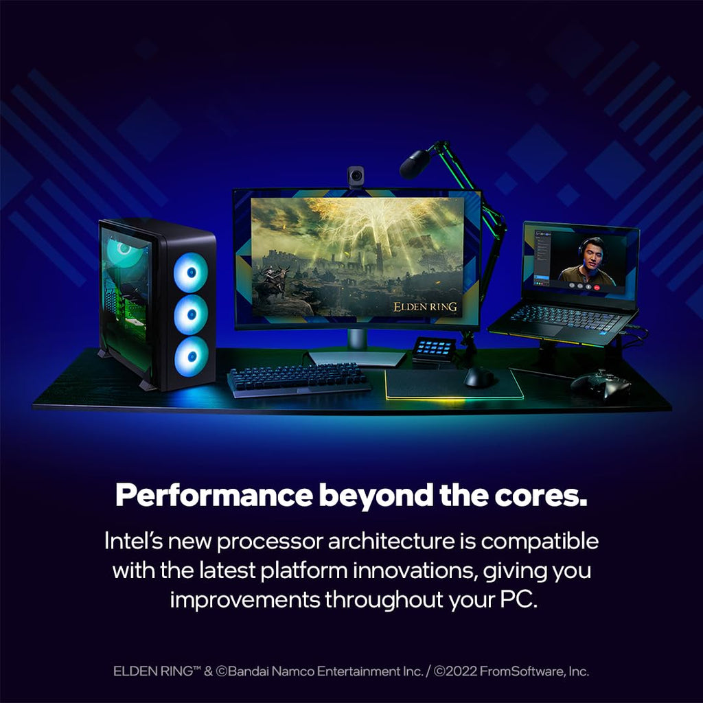 INTEL CPU Core i5-12400F / 6/12 / 2.5GHz / 6xxChipset / BX8071512400F