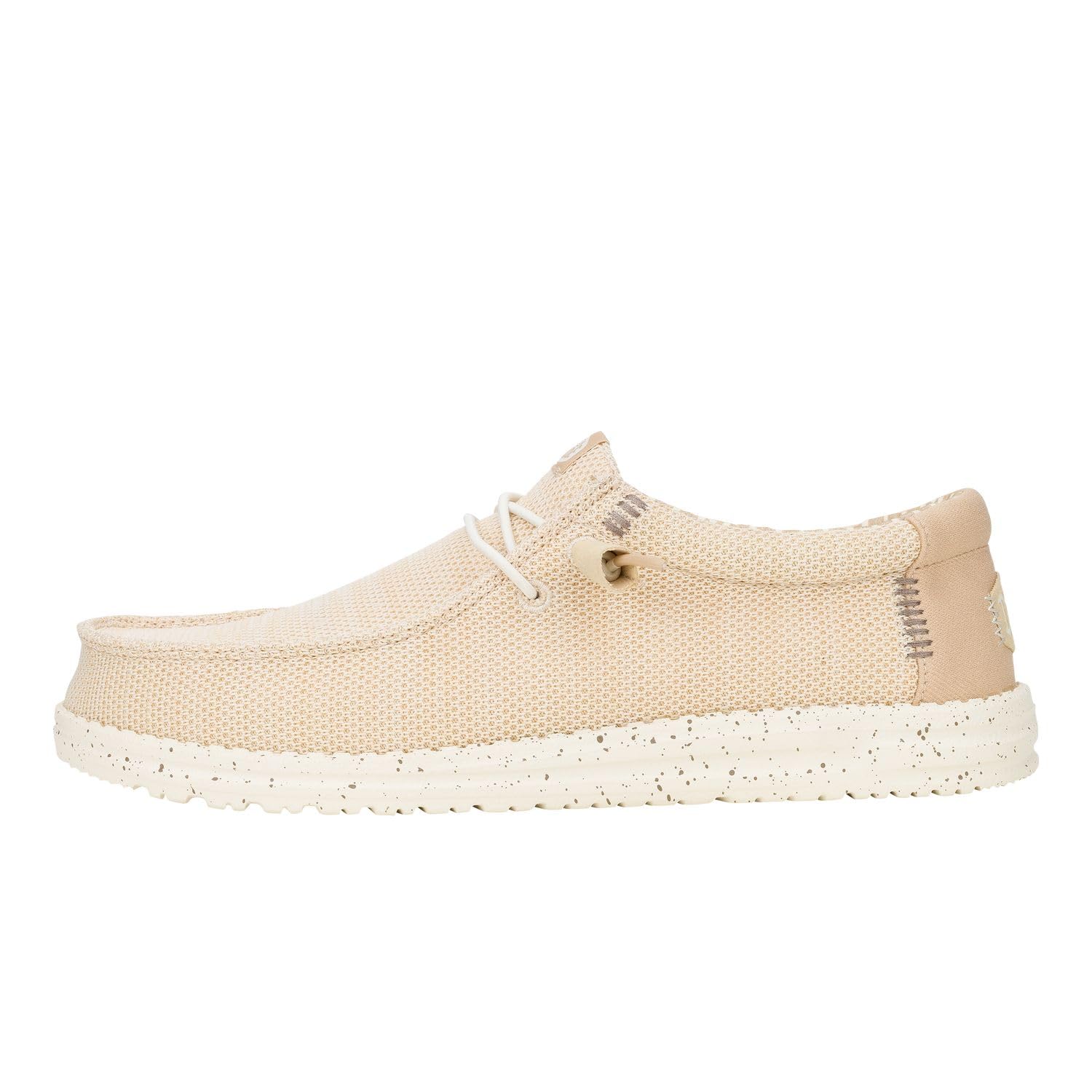 HEYDUDE Wally Stretch Sox - Irish Cream/Egret
