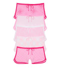 Victoria's Secret PINK | Elle 5-Pack Cotton Dorm Boyshort Panties, Elle Pink Pack, M