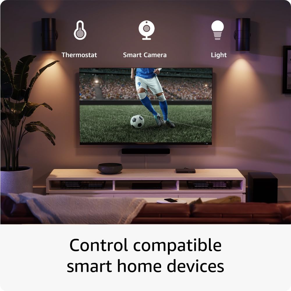 Amazon Fire TV Stick 4K Plus with USB Power Cable (eliminates the need for AC adapter)