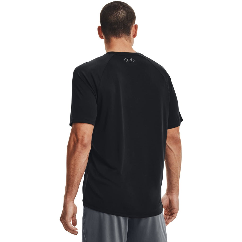 Under Armour Men's Tech 2.0 Short-Sleeve T-Shirt , Black (001)/Graphite, XX-Large Tall