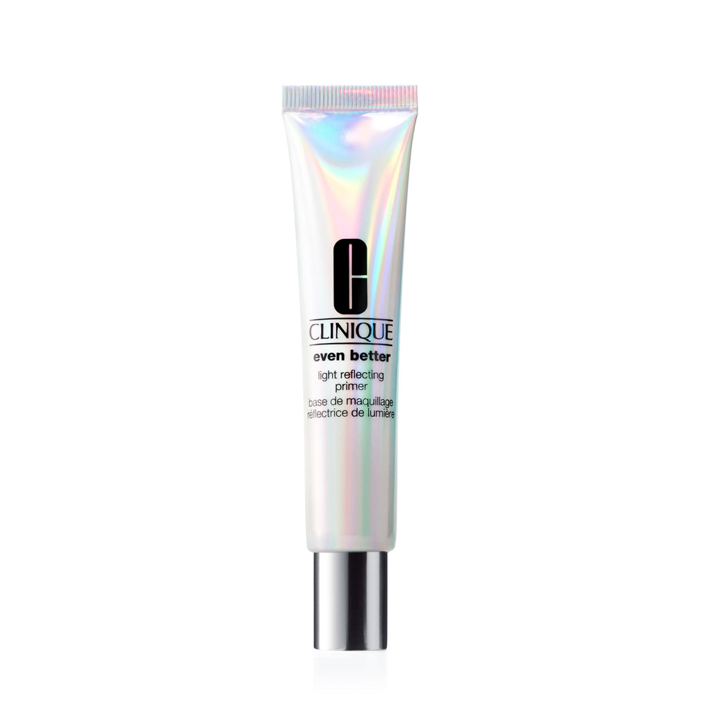Clinique Even Better Light Reflecting Face Primer With Vitamin C + Hyaluronic Acid For All Skin Types | Hydrating, Lightweight + Illuminating Finish, 1 Fl Oz