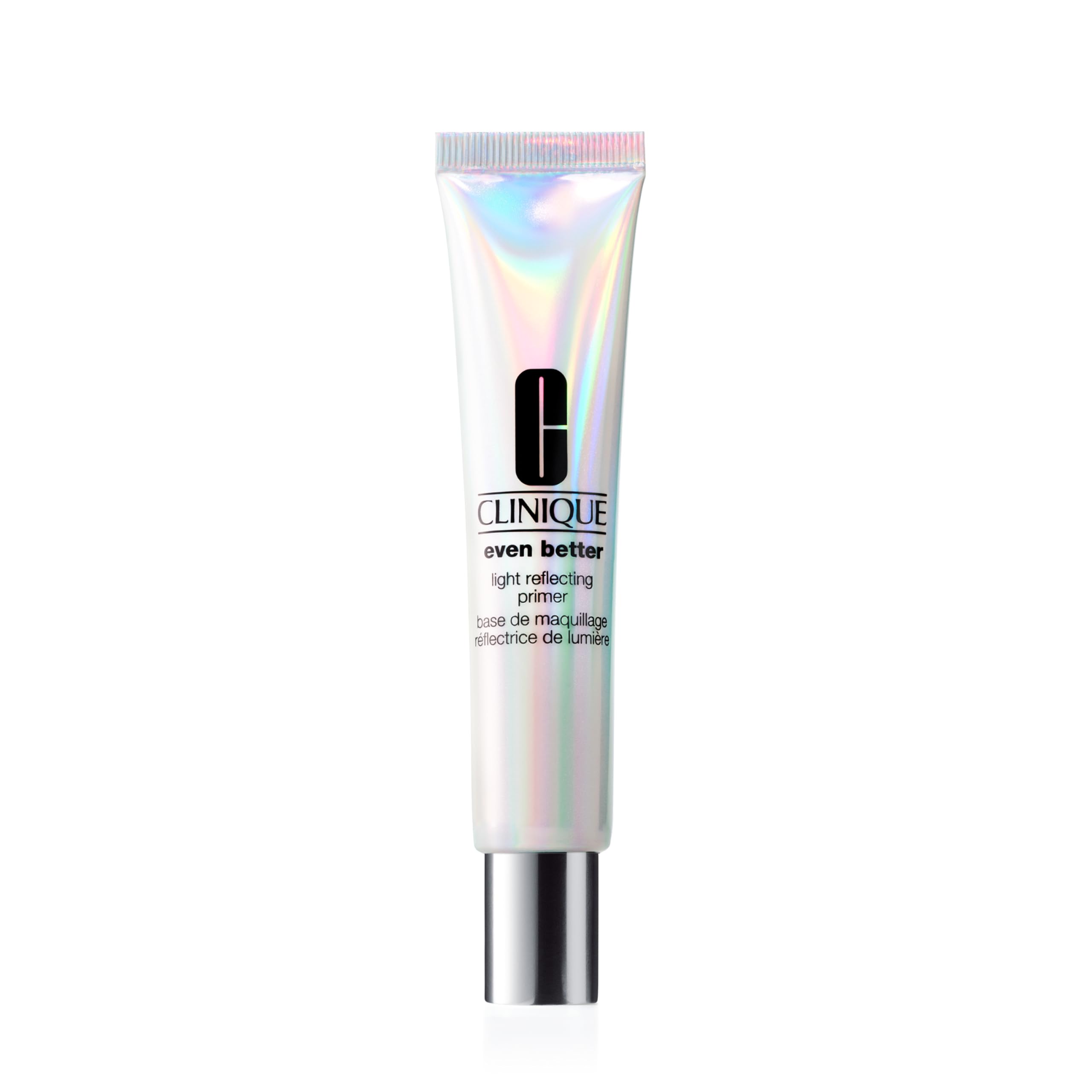 Clinique Even Better Light Reflecting Face Primer With Vitamin C + Hyaluronic Acid For All Skin Types | Hydrating, Lightweight + Illuminating Finish, 1 Fl Oz