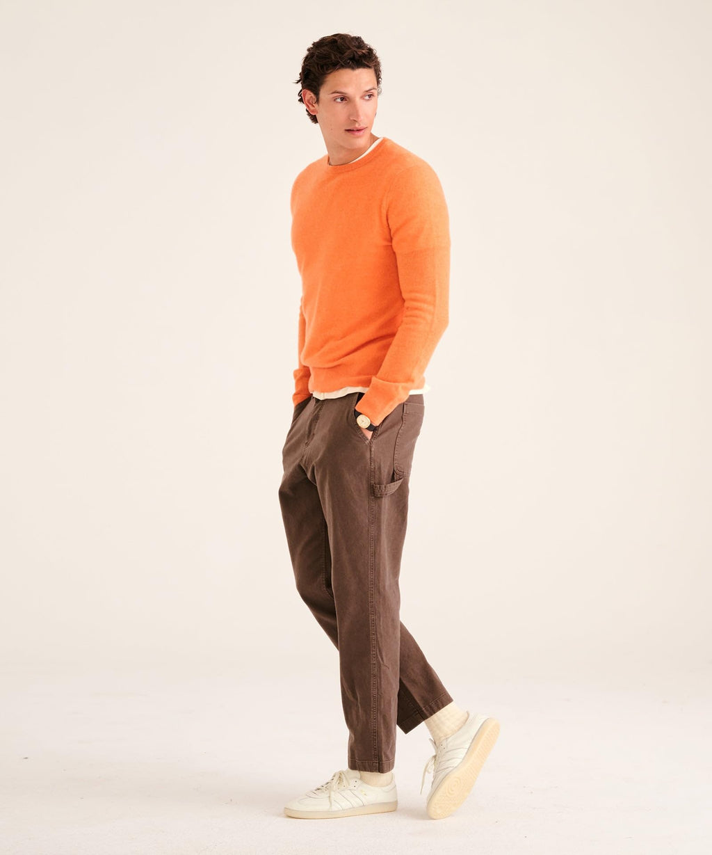 NAADAM Men's Original 100% Pure Cashmere Crewneck Pullover Sweater