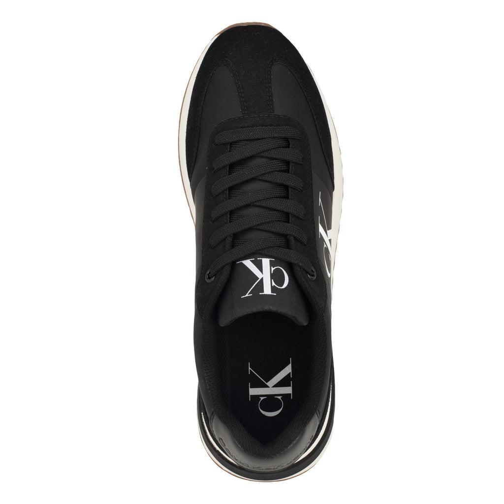 Calvin Klein Men's Pezrand Black 9 Medium
