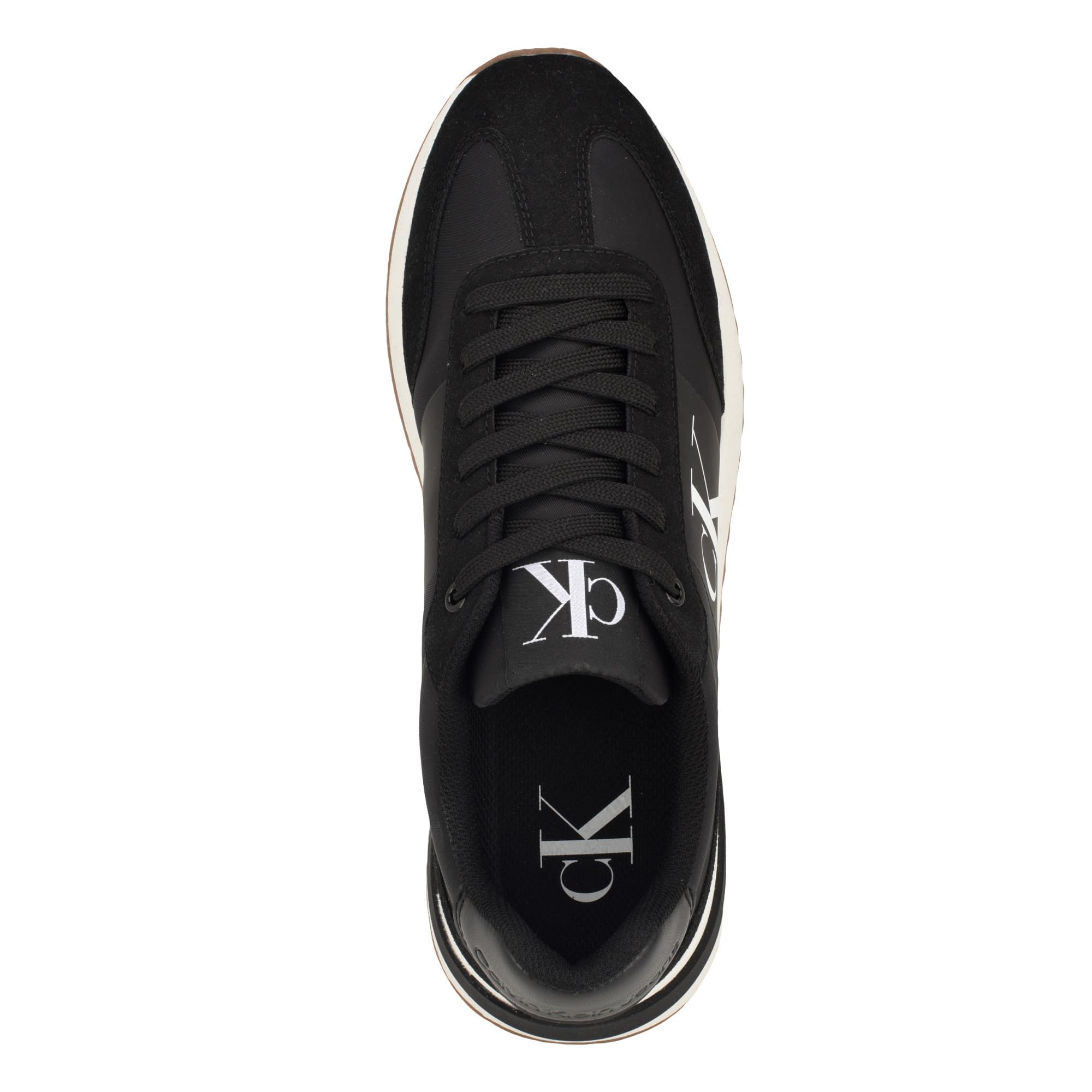 Calvin Klein Men's Pezrand Black 9 Medium