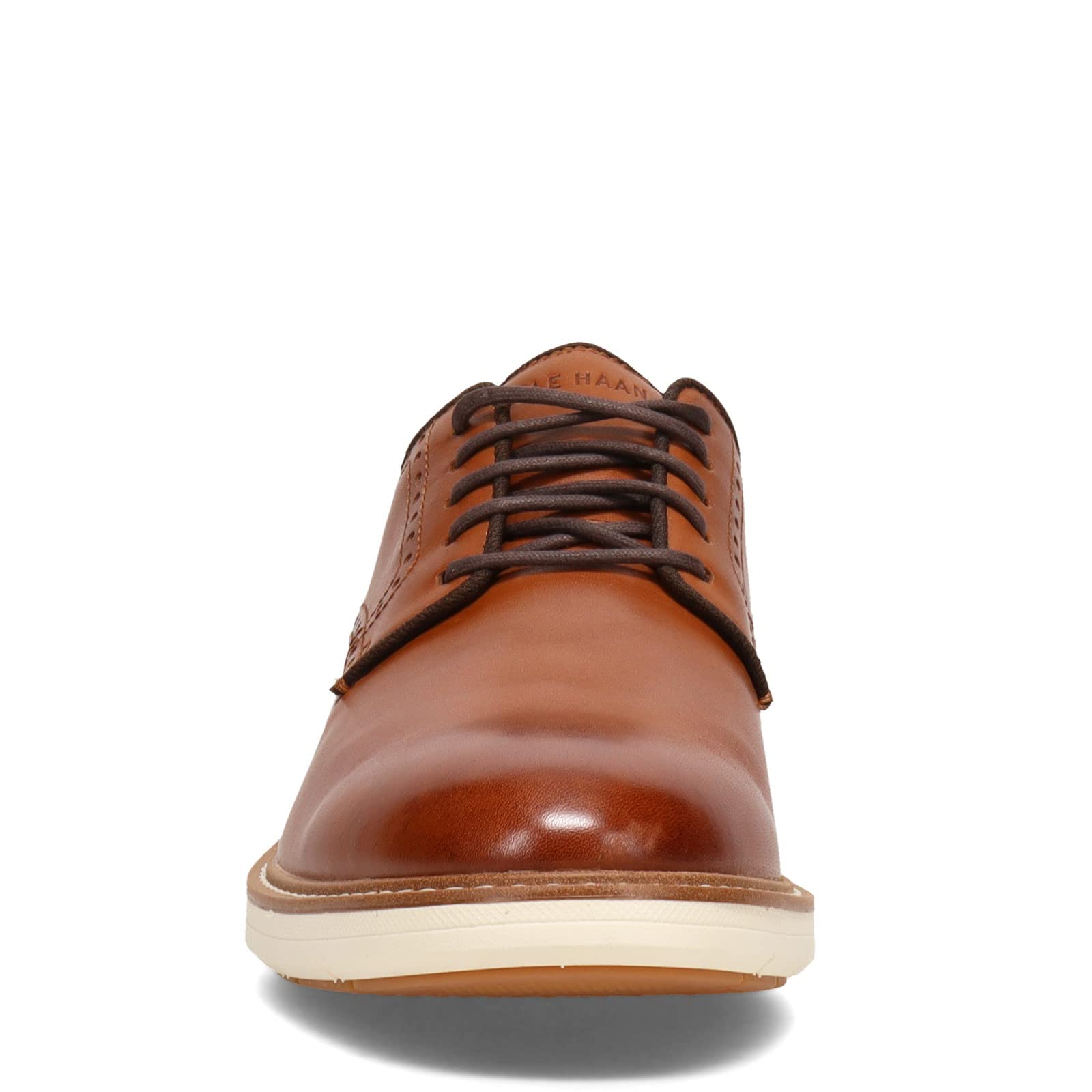 Cole Haan Men's Go-to Plain Toe Oxford, British Tan, 10.5 Medium
