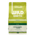 Wild Earth Vegan Dry Dog Food Performance Formula | Plant-Based Vegetarian Kibble | Wheat-Free, Allergen-Free, Veterinarian-Developed | Veggie Supreme Flavor, 18lb Bag