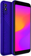 BLU C5L MAX | 2024 | All-Day Battery | GSM Unlocked | 5.7” Display | 16/2GB |US Version | US Warranty | (Blue)