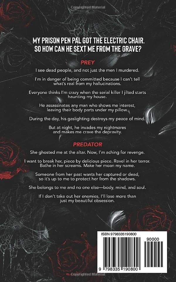 I Will Break You: A dark stalker romance (Pen Pal Duet)
