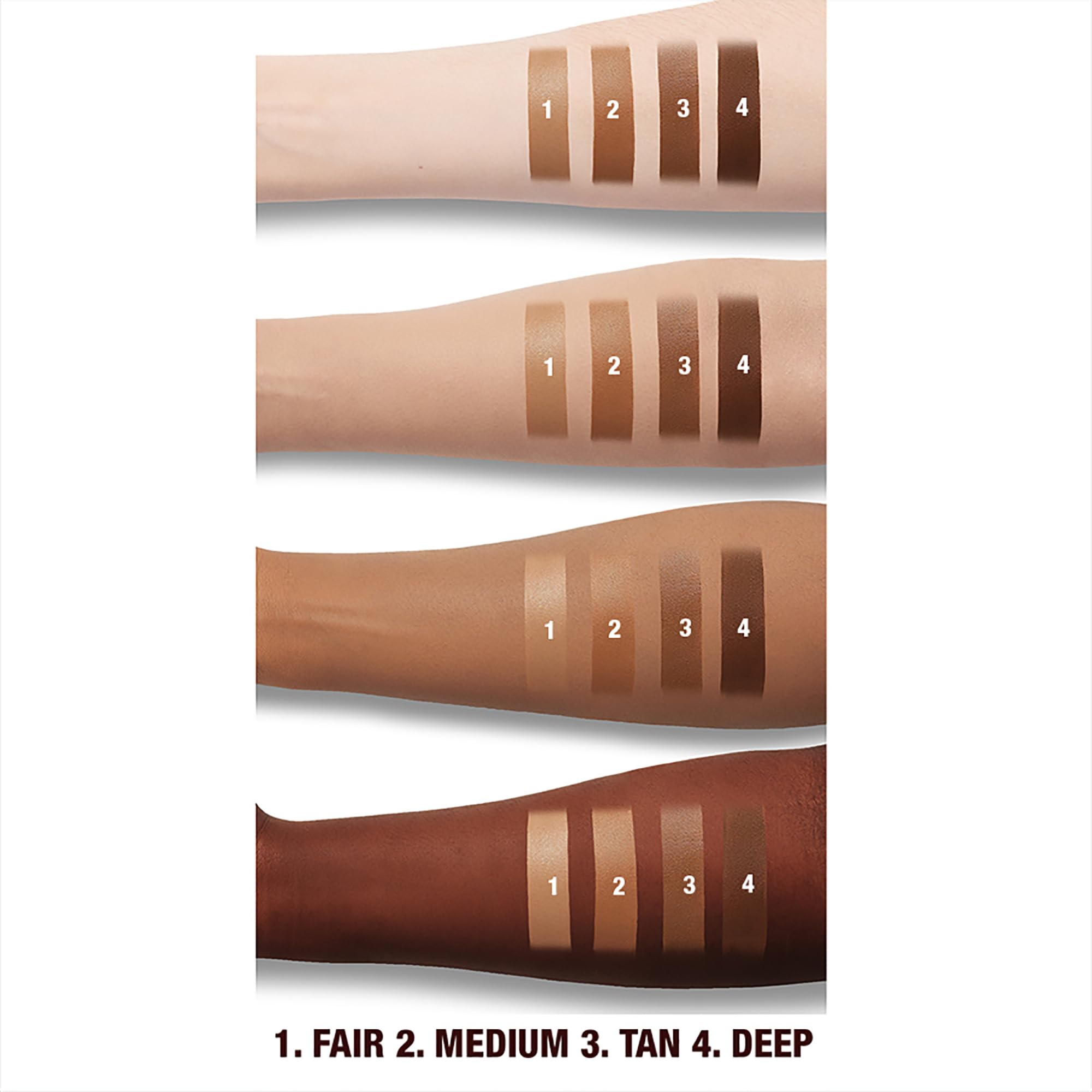 Charlotte Tilbury Beautiful Skin Medium Coverage Hydrating Foundation - Buildable Liquid Makeup for Instant Glow, Plumping Hydration & Lasting Skincare Benefits - 5 Neutral