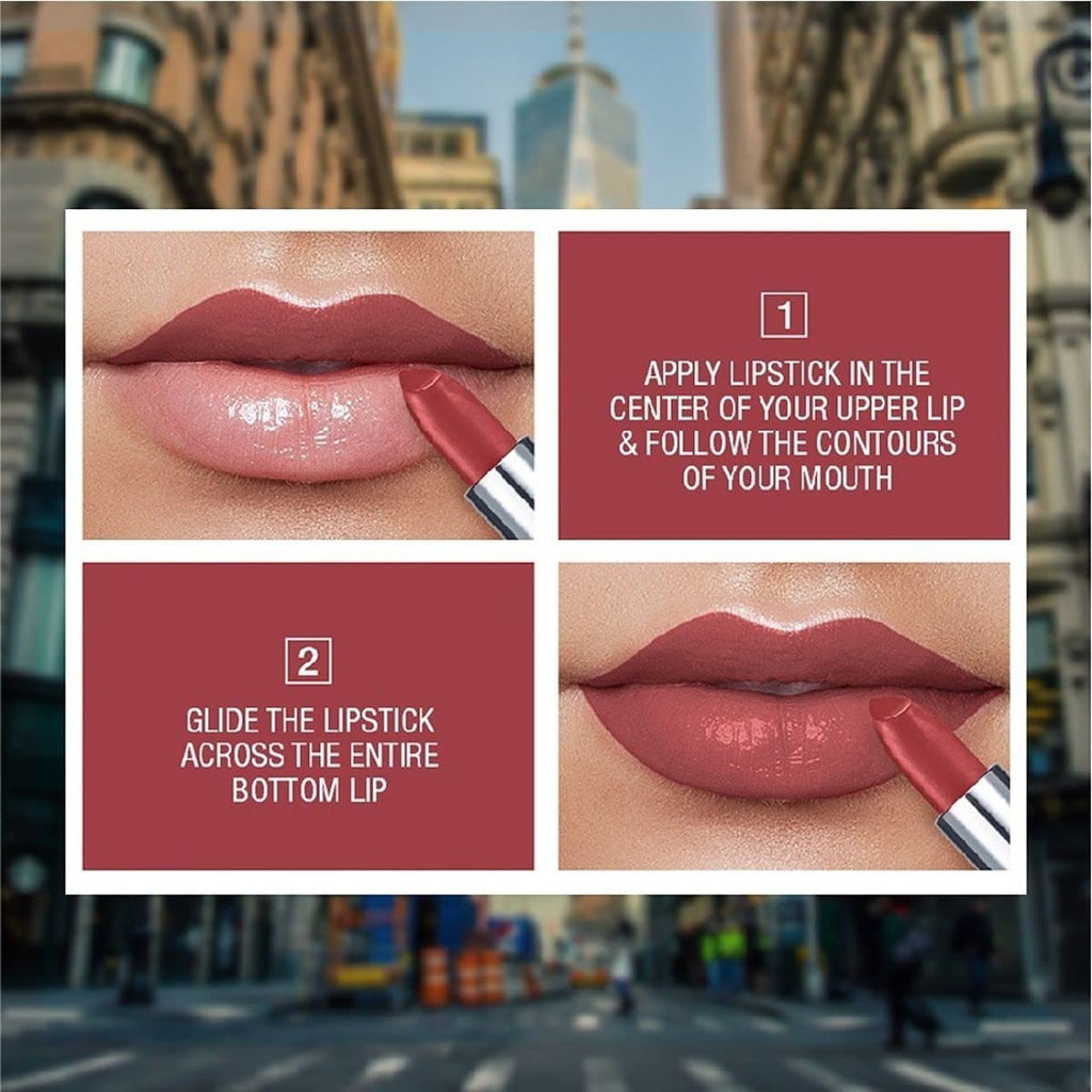 Maybelline New York Color Sensational Lipstick, Lip Makeup, Matte Finish, Hydrating Lipstick, Nude, Pink, Red, Plum Lip Color, Touch Of Spice, 1 Count