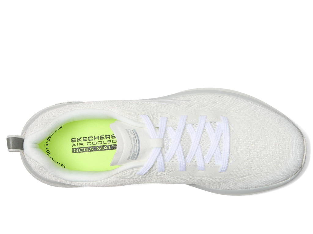 Skechers Men's Go Run Elevate 2.0 Fluid Motion Sneaker, White, 9.5 X-Wide