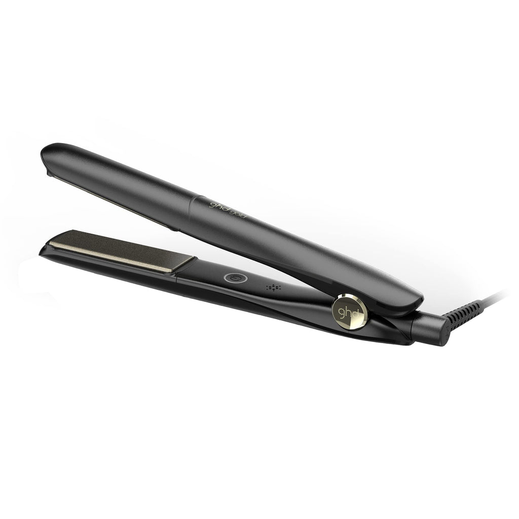 ghd Gold Styler Flat Iron Hair Straightener, Black