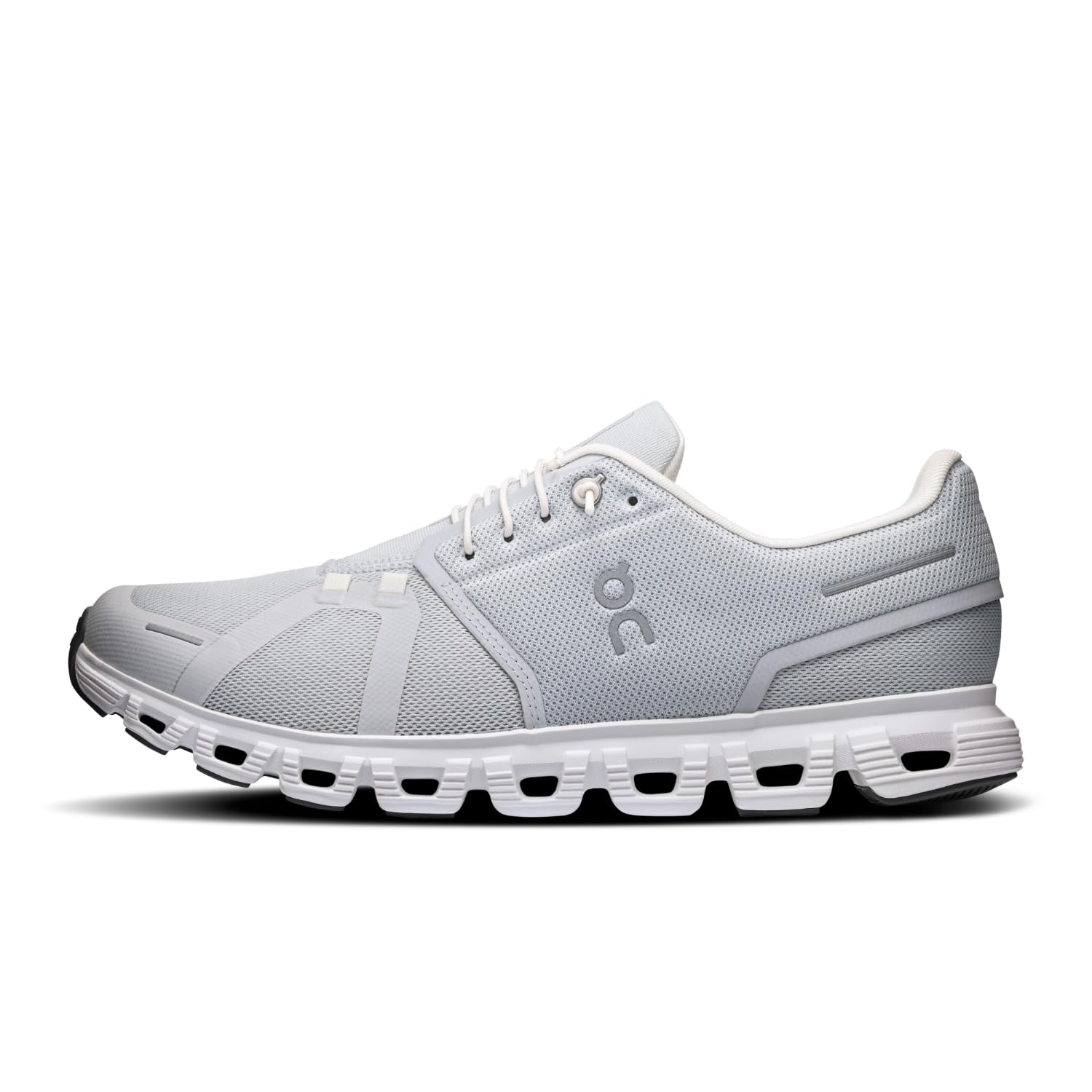 On Men's Cloud 6 Sneakers, Glacier | White, 10 Medium US