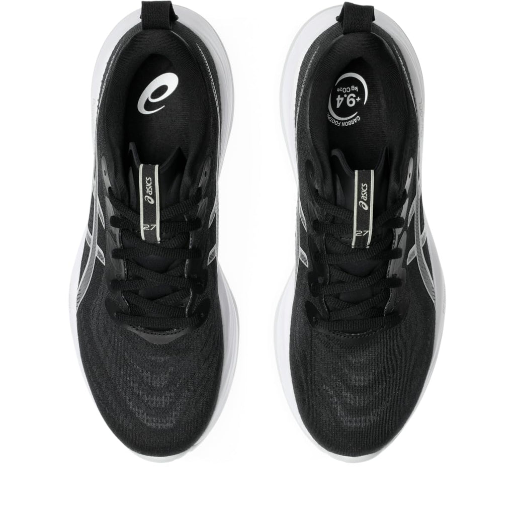 ASICS Men's Gel-Cumulus 27 Running Shoes, 11, Black/Concrete