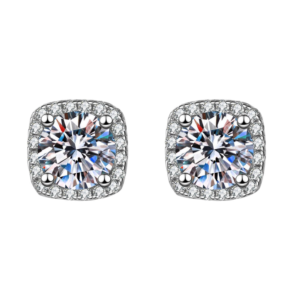 Prime Today's Deal: Sterling Silver Diamond Stud Earrings for Women - Valentine's Day & Wedding Gifts Under $20