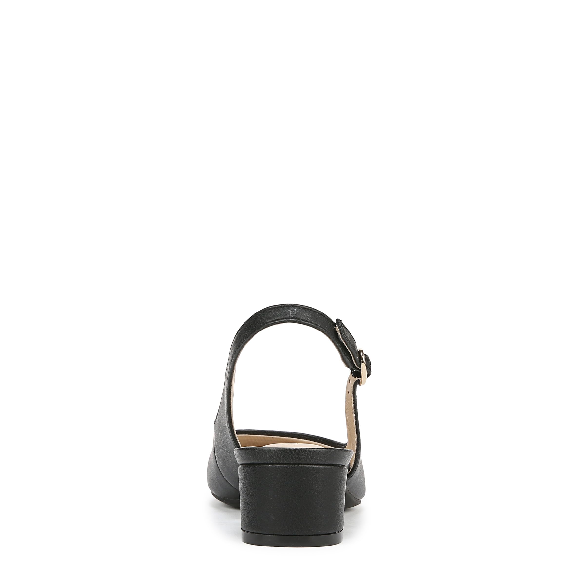 LifeStride Womens Lorena Pump Black 5 M