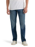 Lee Men's Extreme Motion Relaxed Straight Jean Warrior 40W x 30L