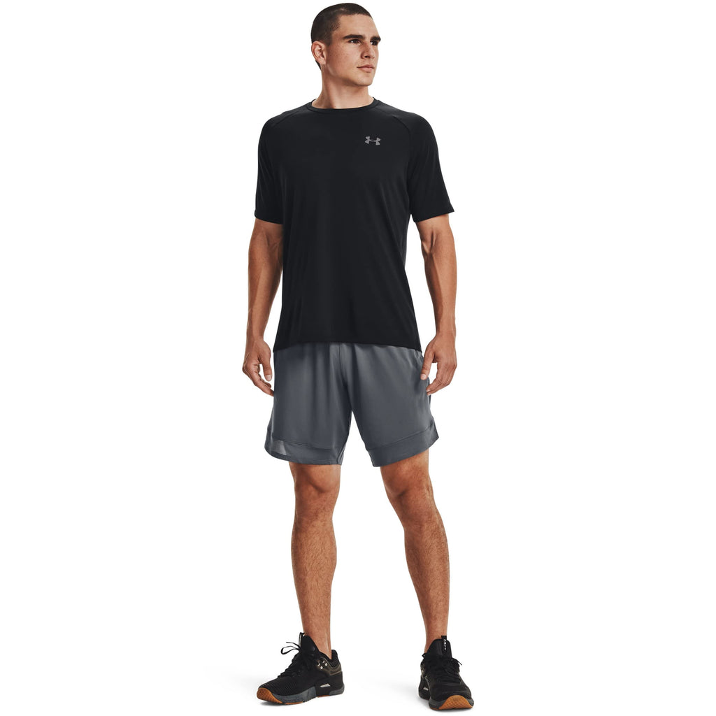Under Armour Men's Tech 2.0 Short-Sleeve T-Shirt , Black (001)/Graphite, XX-Large Tall